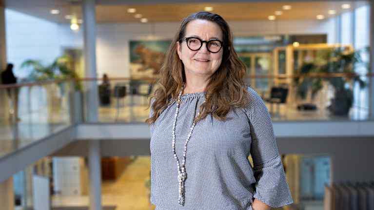 Suositustyöryhmän puheenjohtaja, ravitsemustieteen professori Maijaliisa Erkkola.