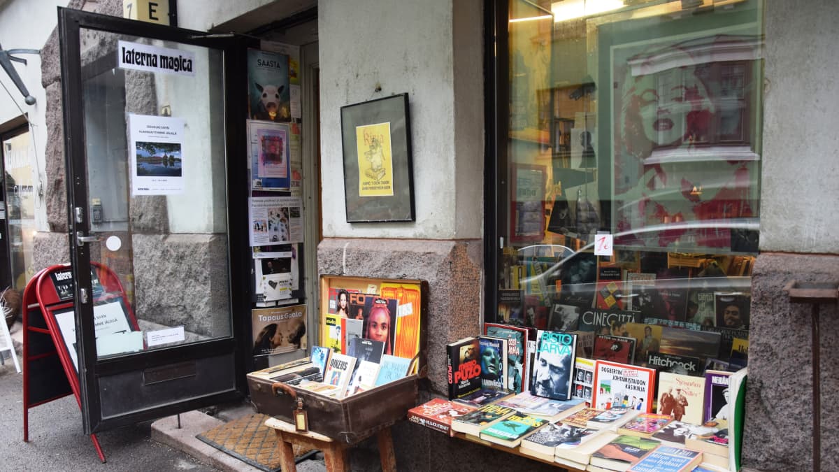 Antikvariatet Laterna Magica, Kronohagen