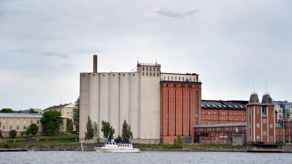 Silorna i Vasa.