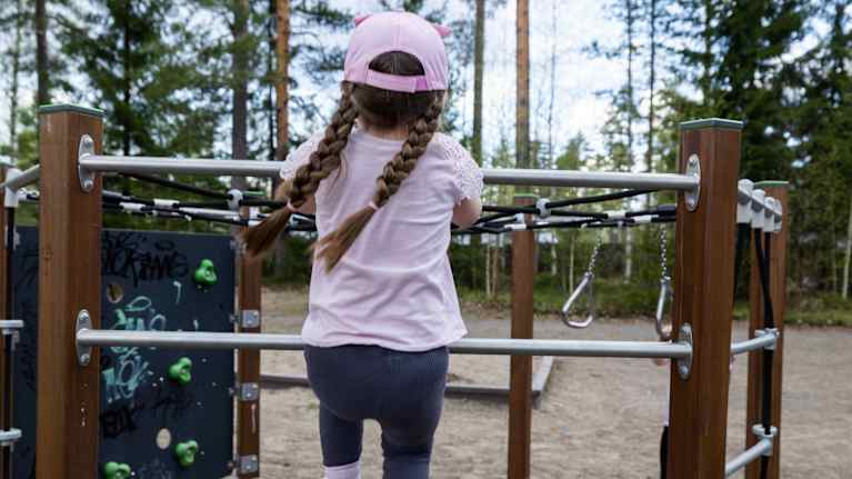 Lapsiperheiden verotus kevenee tänä vuonna. Kuva: Toni Pitkänen / Yle