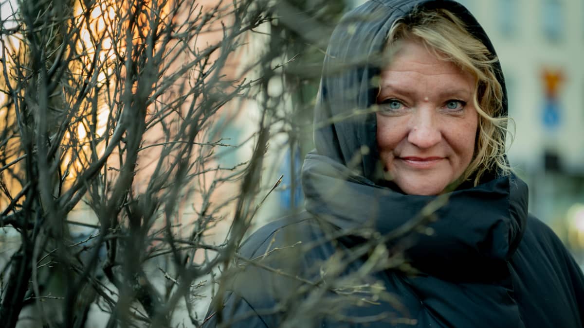 Anna Takanen Helsingissä