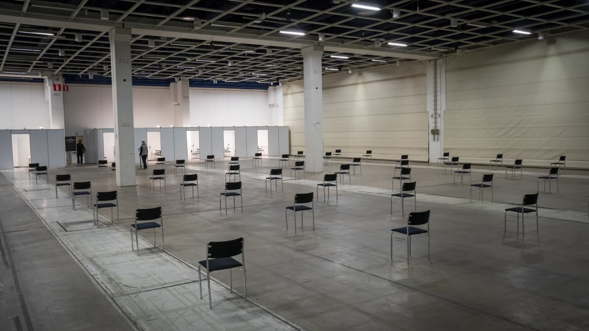 Massarokotuspaikka messuhalli laaja