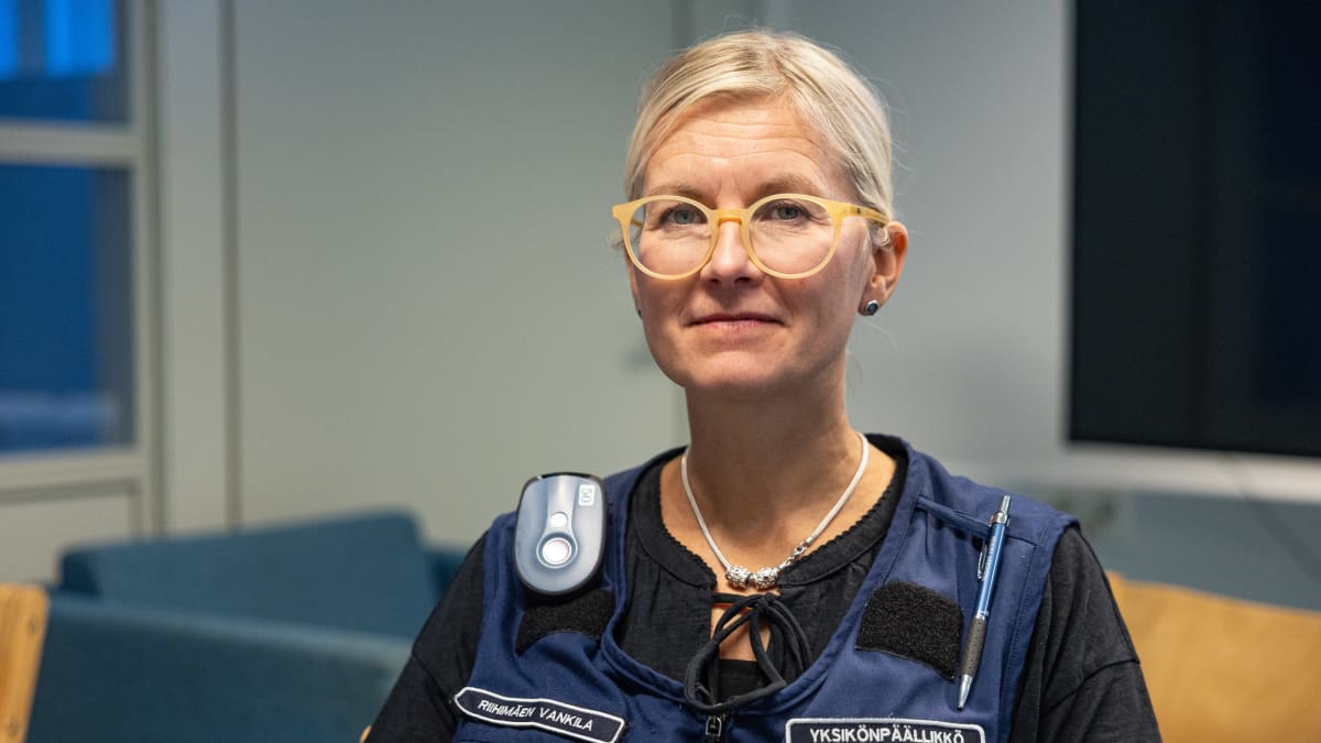 Riihimäen vankilan yksikönpäällikkö Susanna Schugk-Laulumaa.