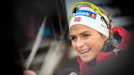 Image 13: Närbild på Therese Johaug.