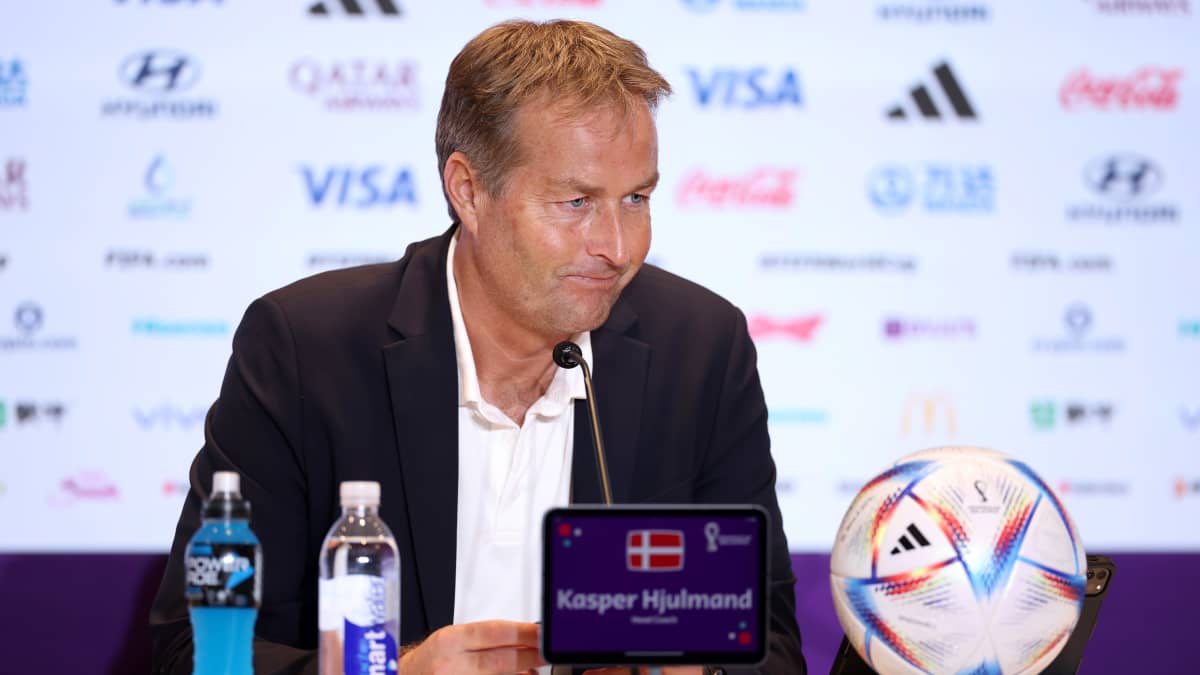 Kasper Hjulmand.