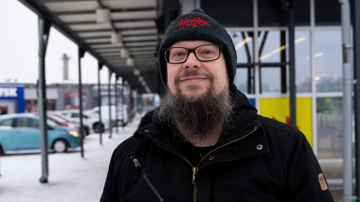 Henri Vahvanen Lappeenrannassa.