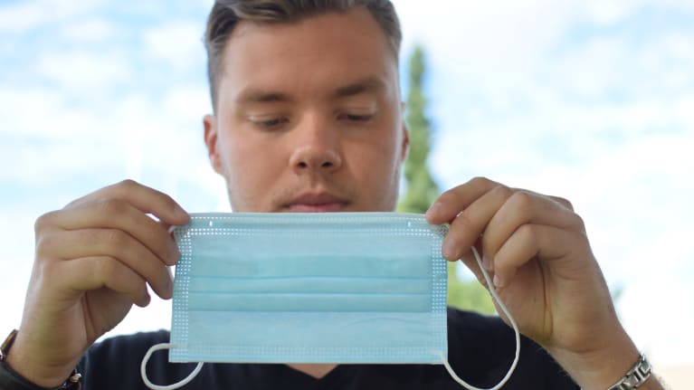 Kirurginen kasvomaski