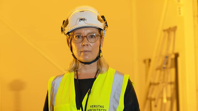 Pääsuunnittelija Riina Palva, Verstas Arkkitehdit Oy.