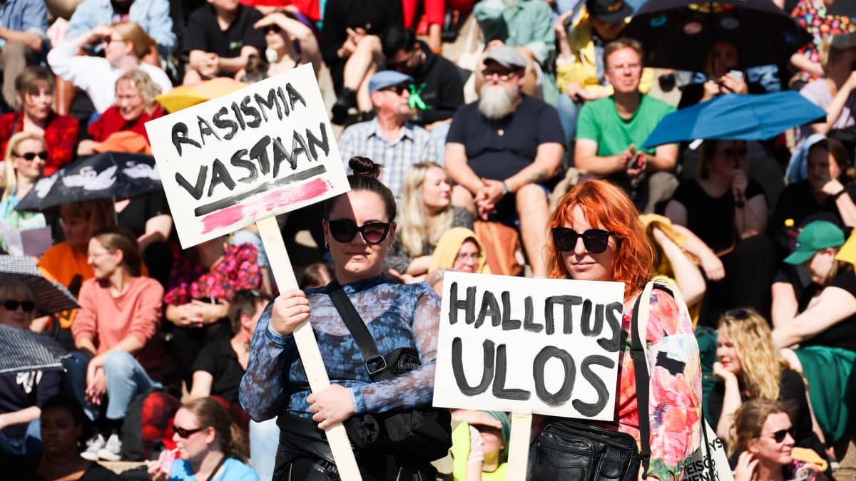Lappeenrannassa on lauantaina rasisminvastainen mielenilmaus ...