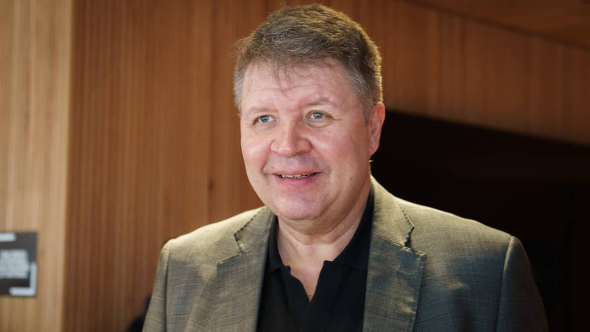 Sami Borg henkilökuvassa.