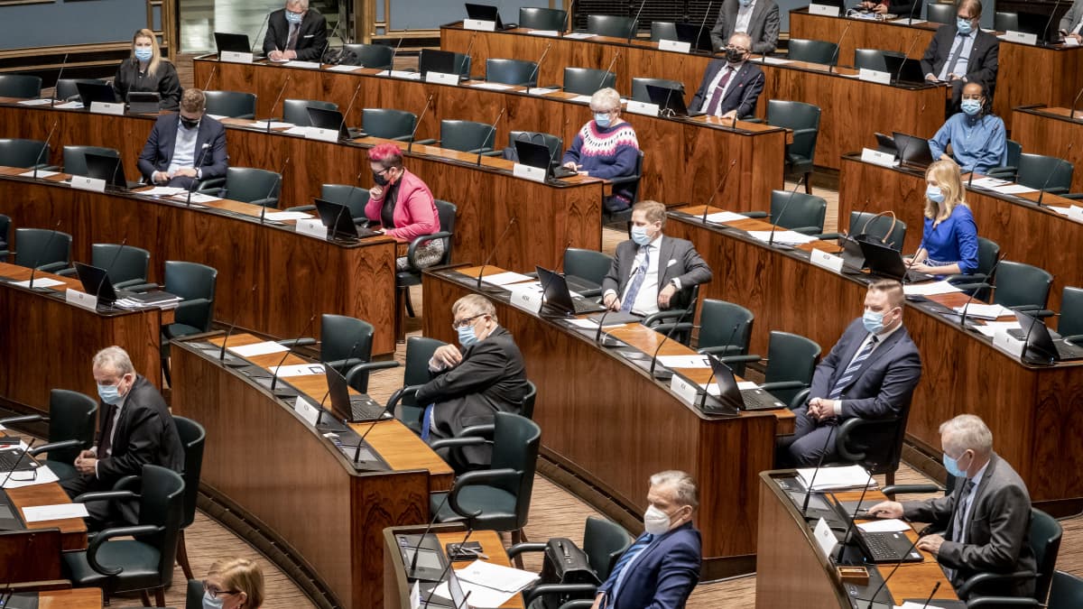 Eduskunnan kyselytunti 18.2.2021