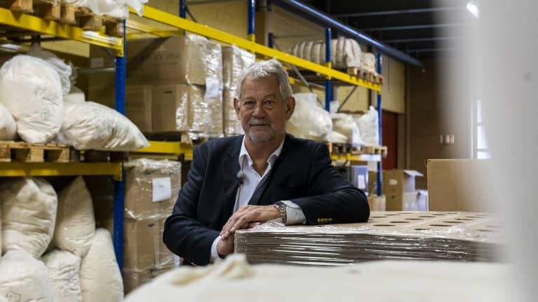 Swiss Sieldin toimitusjohtaja Henrik Tvenge.