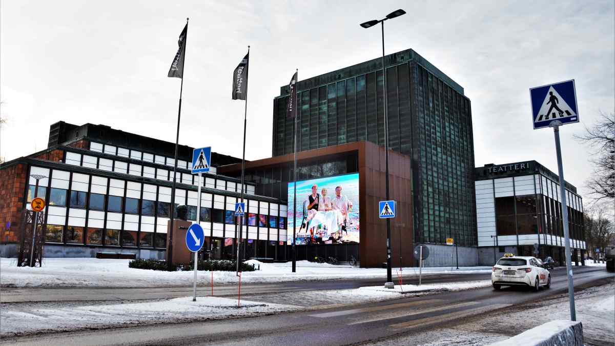 Åbo stadsteater.