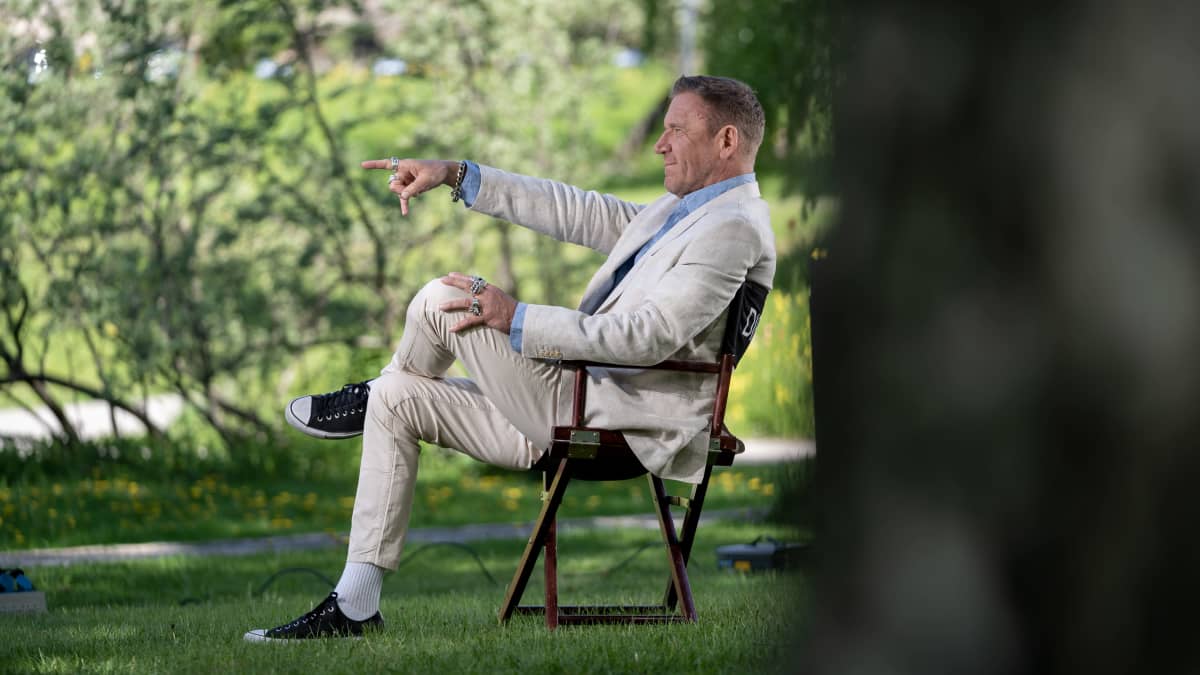 Elokuvaohjaaja Renny Harlin, Helsinki, 30.5.2020.