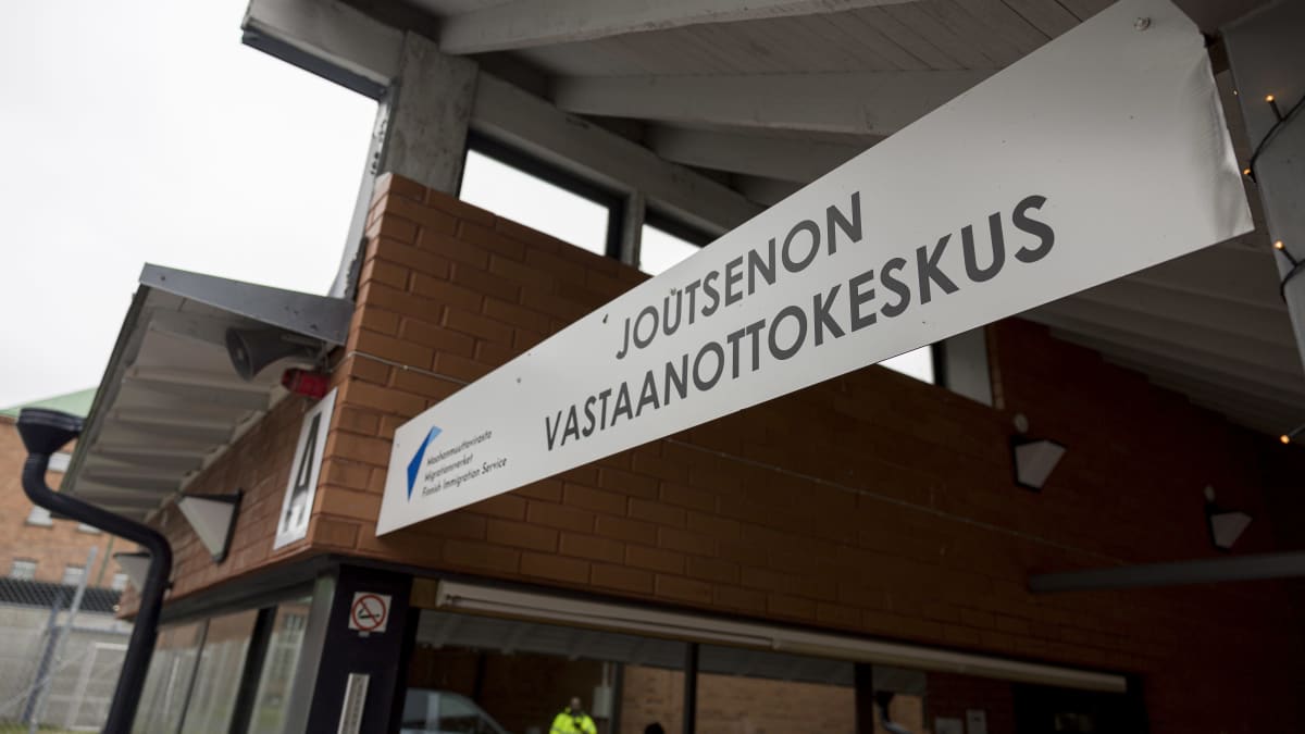 Joutsenon vastaanottokeskus 14.11.2023.