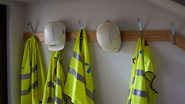 There are still many unemployed people in the construction sector. Photo: Jyrki Lyytikkä / Yle