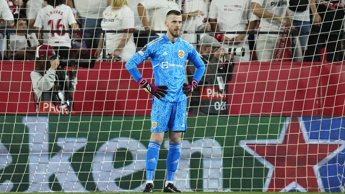 David De Gea.