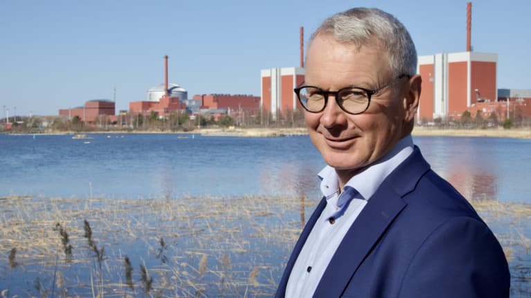 TVO toimitusjohtaja Jarmo Tanhua.