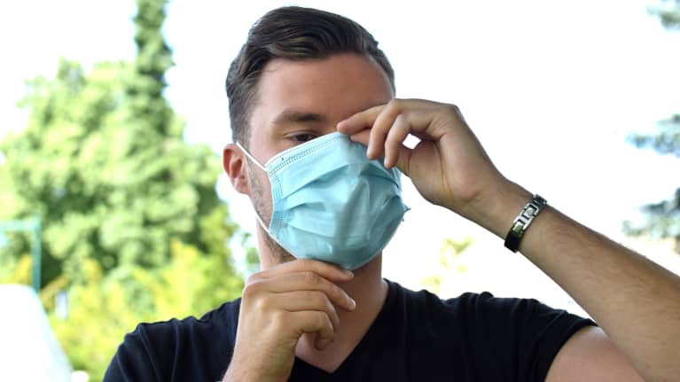 Kirurginen kasvomaski