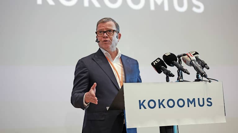Chairman of the Coalition Party Petteri Orpo.