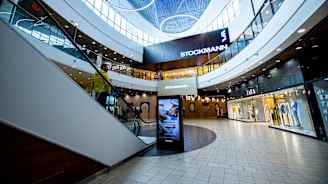 Vantaa kauppakeskus Jumbossa oli hiljaista.