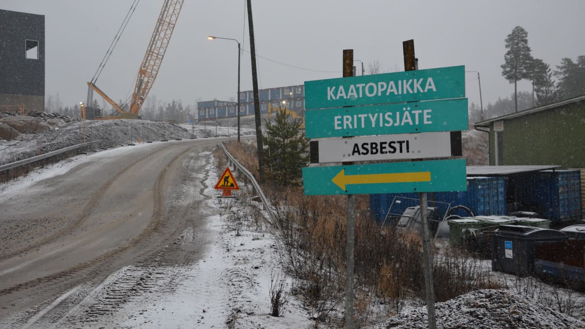 Korvenmäki avfallscentral i Salo