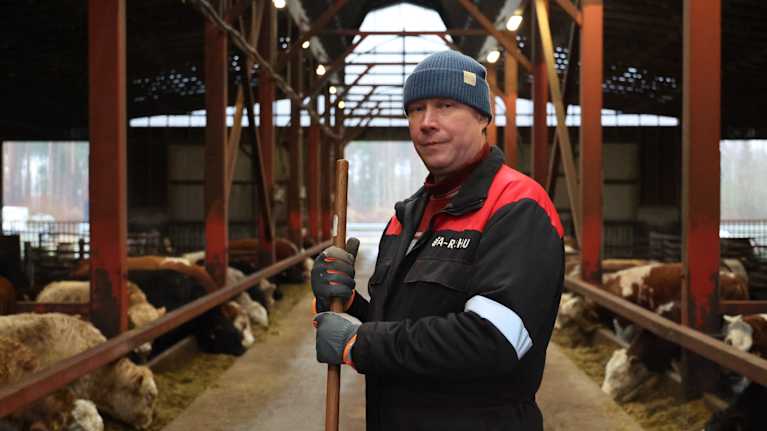 Jaakko Isomäki, köttproducent.