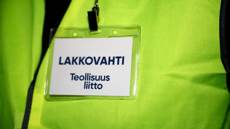 Teknologiateollisuudessa on ollut useita lakkoja joulukuusta lähtien. Kuva: Jarkko Heikkinen / Yle