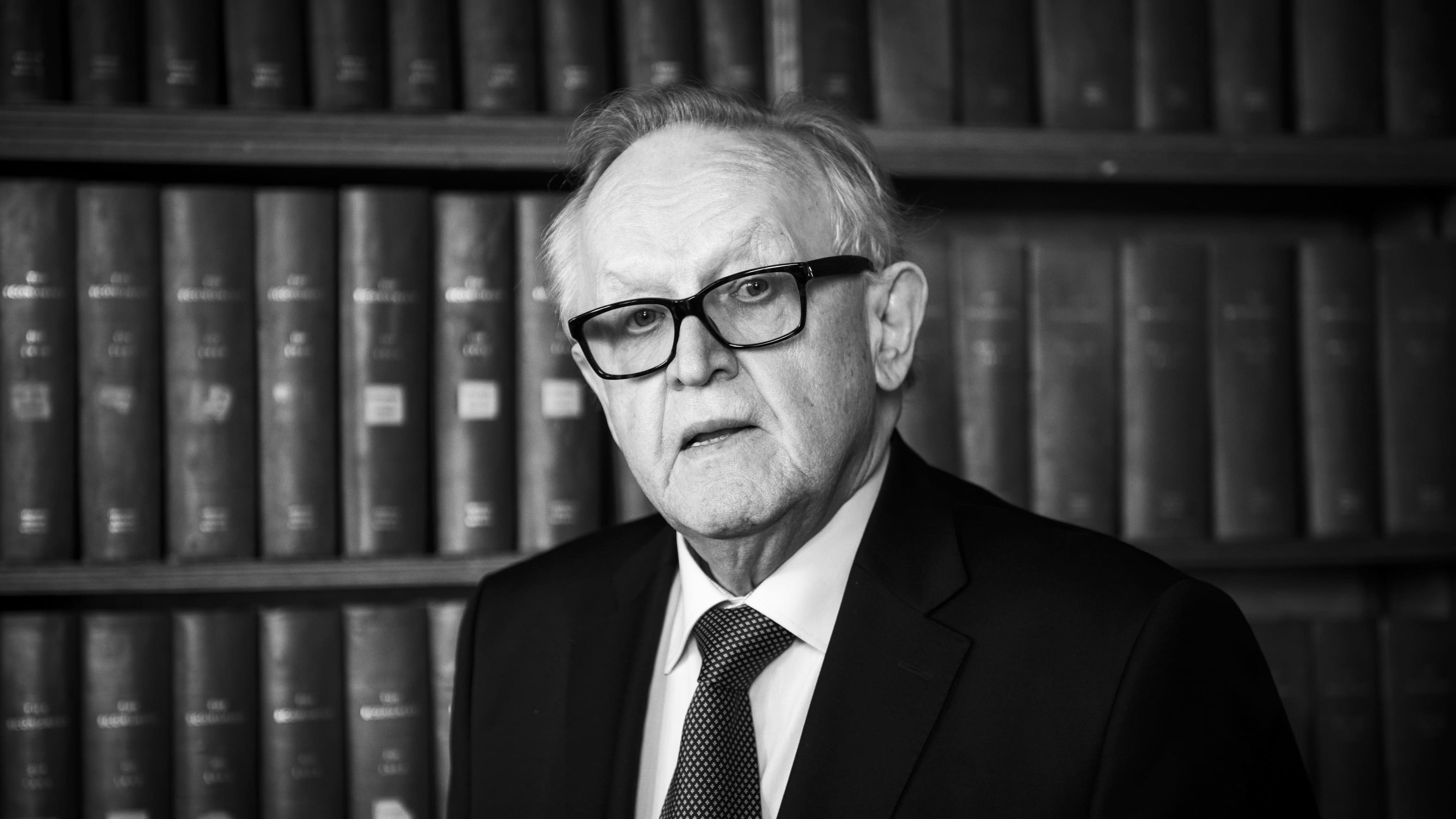 Former Finnish president, Nobel Laureate Martti Ahtisaari dies at 86 | News | Yle Uutiset