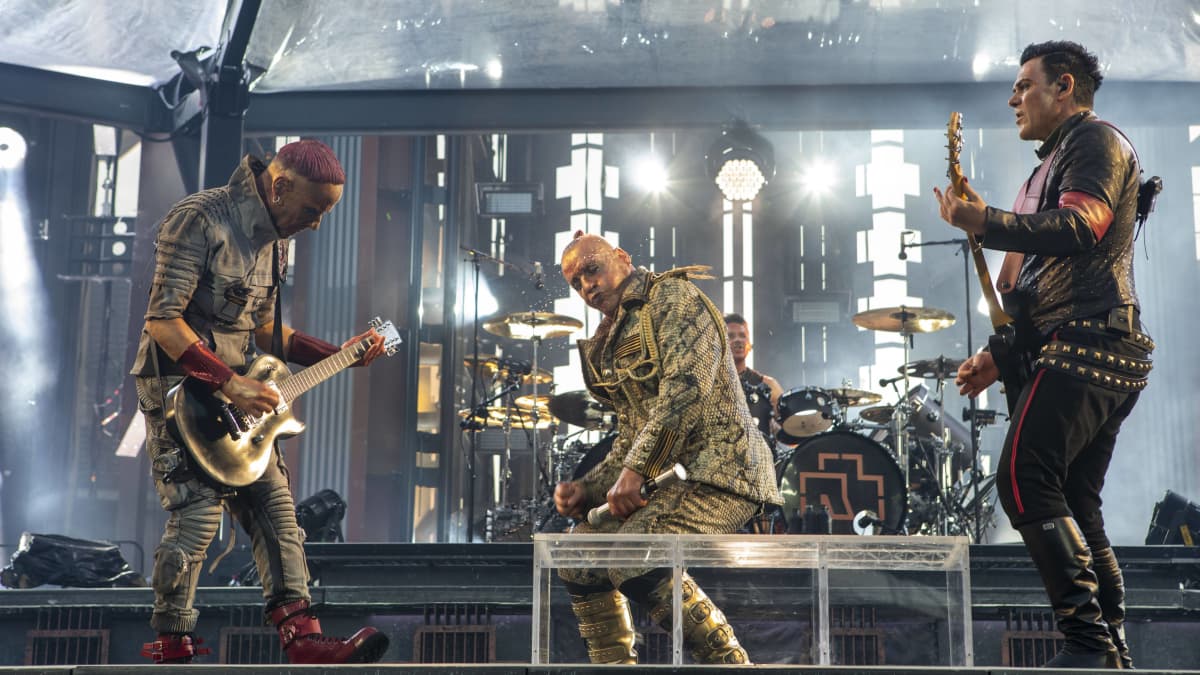 Rammstein är ute på Europaturné.