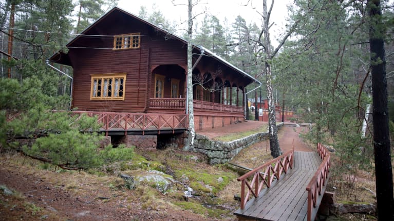 Langinkosken keisarillinen kalastusmaja