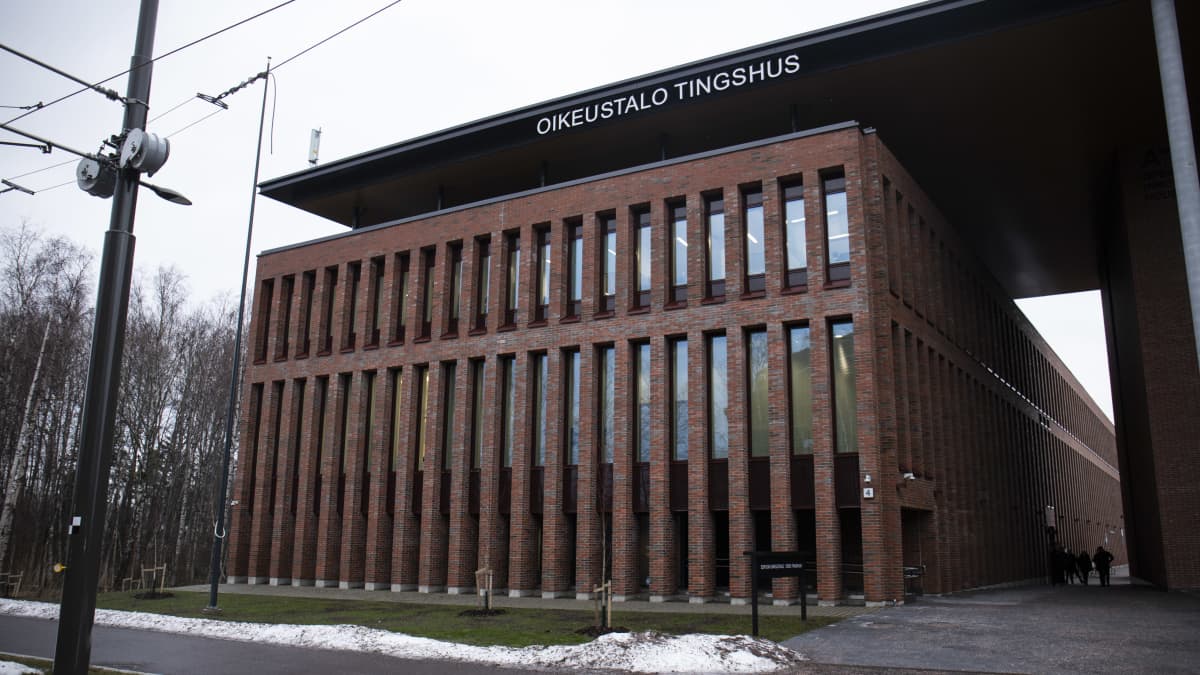 Espoon Oikeustalo.