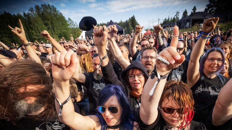 10 reasons why Finland loves summer music festivals | Yle News | Yle