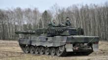 Puola kouluttaa ukrainalaissotilaita Leopard-taisteluvaunujen käytössä. 