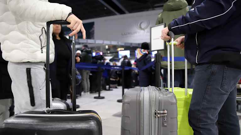 Rovaniemi Airport is not very big. Photo: Elina Ervasti / Yle