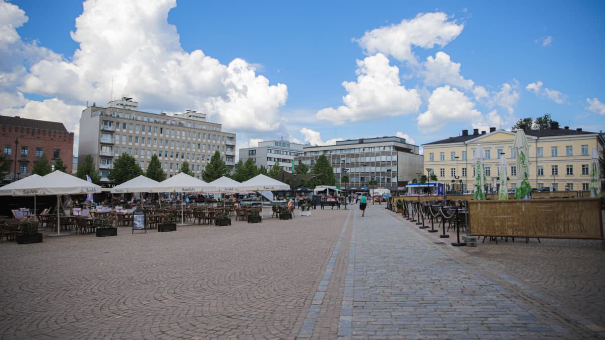 Hämeenlinnan tori.