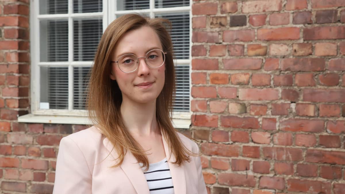Projektitutkija Katarina Laine Turun yliopistosta