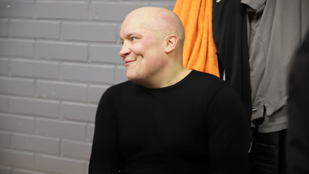 HPK Liiga oy:n toimitusjohtaja Antti Toivanen.