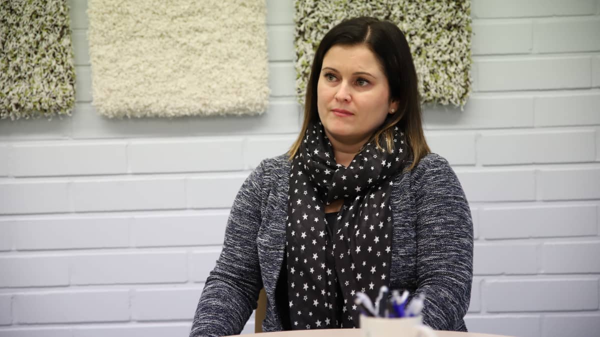 Maria Yli-Sikkilä työskentelee projektipäällikkönä Järvi-Pohjanmaan yrityspalveluissa