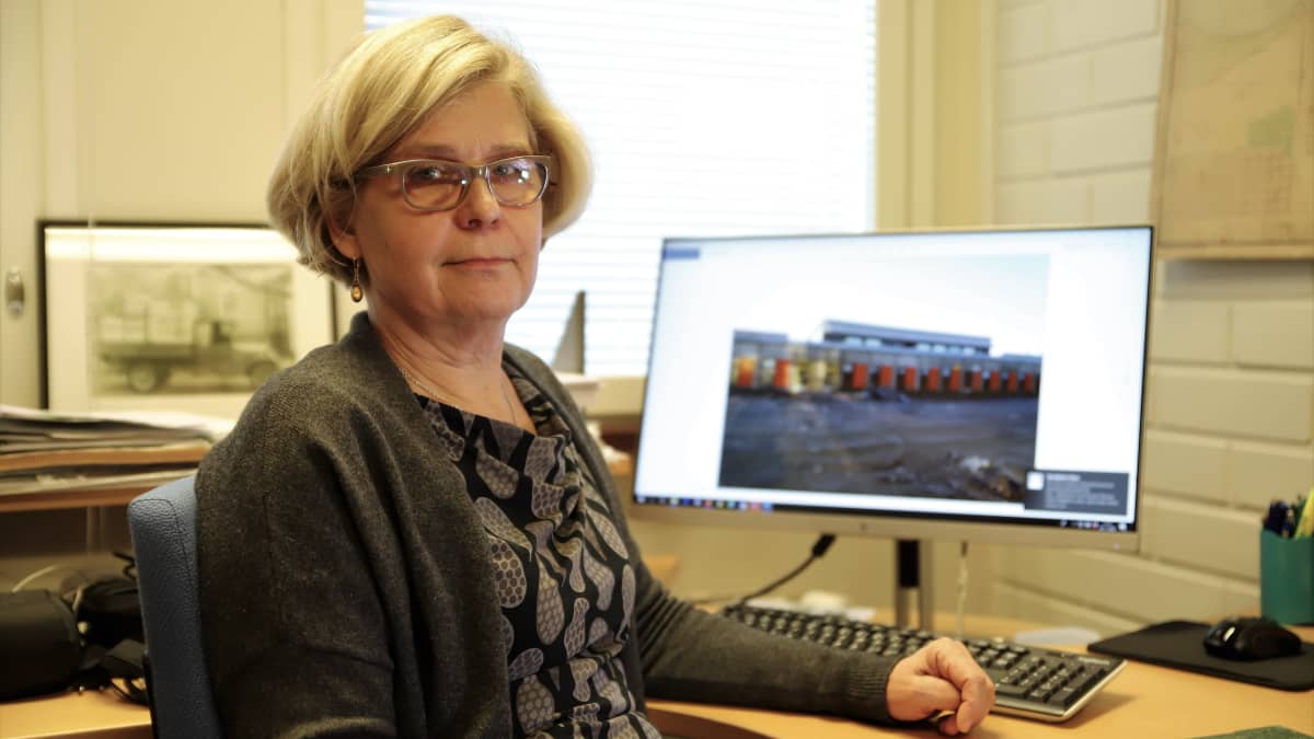Rakennustutkija Liisa Nummelin