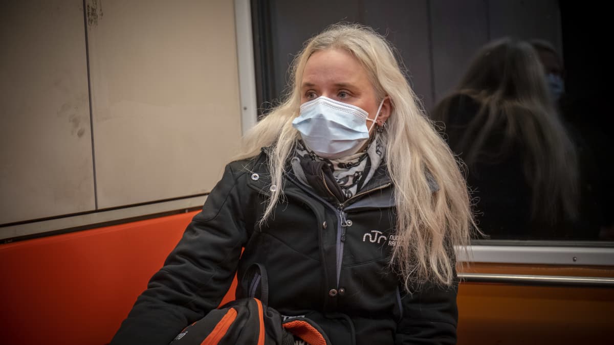 Nuorisotyöntekijä Anki Herlin. 