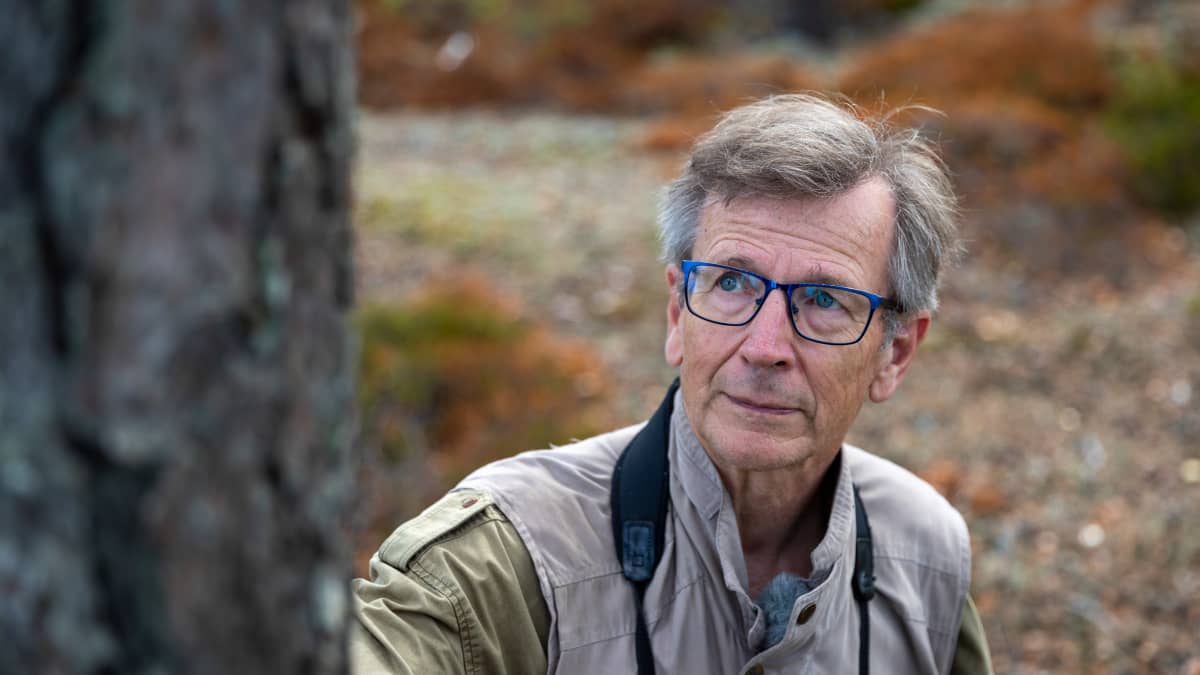 Pertti Panula Finnträskissa