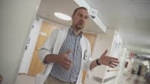 Ortopedian ja traumatologian erikoislääkäri Jukka Huopio kertoo hoitotakuusta.