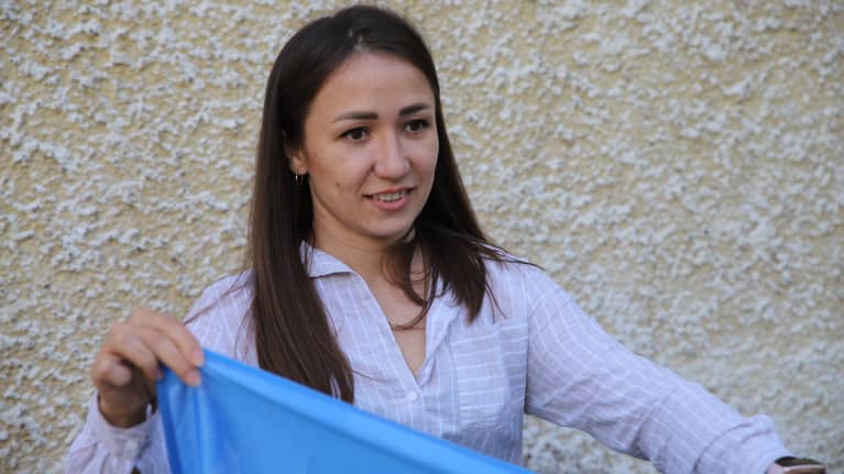 Itsenäisyyspäivä kaukana kotoa nostaa kyyneleet Svitlana Vasinin ...