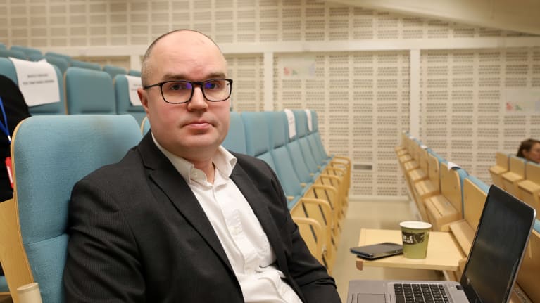 Antti Määttä Rovaniemen kaupungin henkilöstöjohtaja