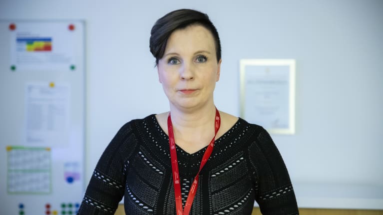 Kanta-Hämeen keskussairaalan johtajaylilääkäri Sally Järvelä.