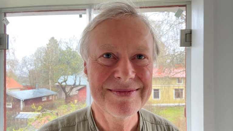 Paul Riesinger är lärare i växtodling vid Novia i Raseborg.