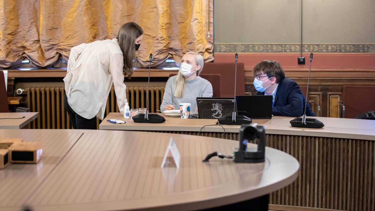 Sanna Marin ja Maria Ohisalo