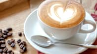 A cappuccino. 