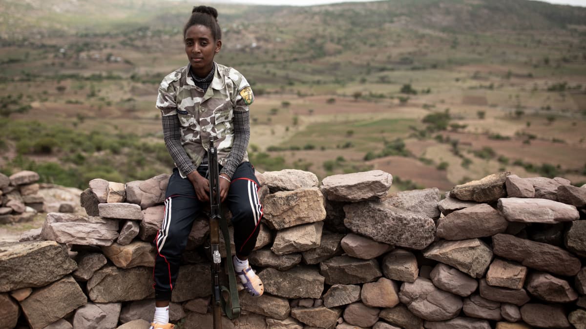 Teheras Tsega Berhan toivoo, että Tigray itsenäistyy. 